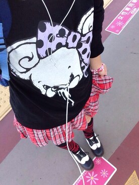 ʚ✝ɞ°みさとちゃんさんのコーディネート