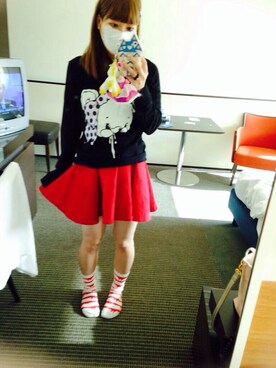 ʚ✝ɞ°みさとちゃんさんのコーディネート