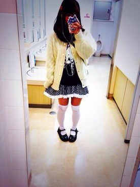 ʚ✝ɞ°みさとちゃんさんのコーディネート