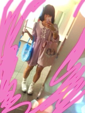 ʚ✝ɞ°みさとちゃんさんのコーディネート