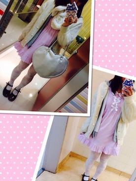 ʚ✝ɞ°みさとちゃんさんのコーディネート