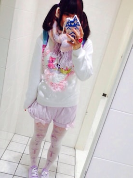 ʚ✝ɞ°みさとちゃんさんのコーディネート