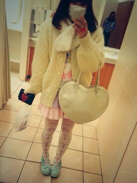 ʚ✝ɞ°みさとちゃんさんのコーディネート