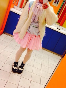 ʚ✝ɞ°みさとちゃんさんのコーディネート