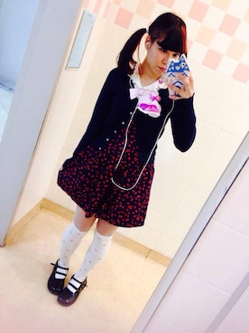 ʚ✝ɞ°みさとちゃんさんのコーディネート