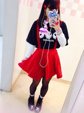 ʚ✝ɞ°みさとちゃんさんのコーディネート