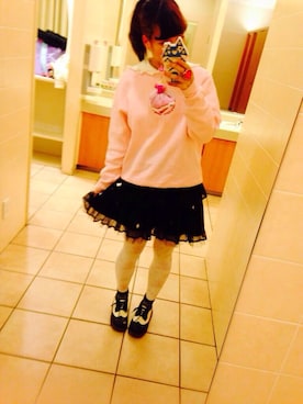 ʚ✝ɞ°みさとちゃんさんのコーディネート