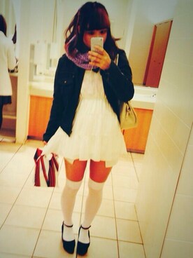 ʚ✝ɞ°みさとちゃんさんのコーディネート