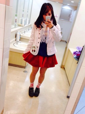 ʚ✝ɞ°みさとちゃんさんのコーディネート