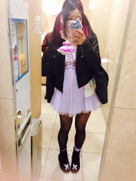 ʚ✝ɞ°みさとちゃんさんのコーディネート