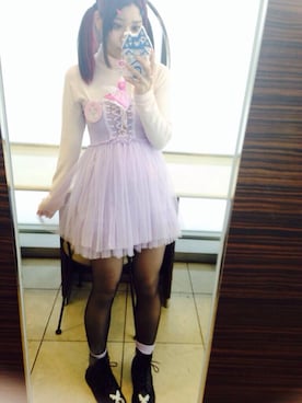 ʚ✝ɞ°みさとちゃんさんのコーディネート