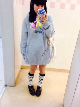 ʚ✝ɞ°みさとちゃんさんのコーディネート