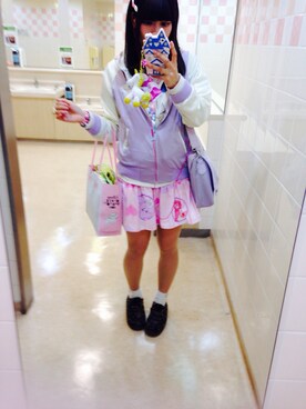 ʚ✝ɞ°みさとちゃんさんのコーディネート