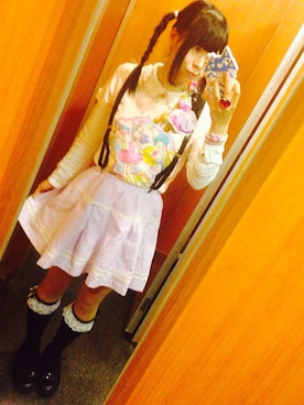 ʚ✝ɞ°みさとちゃんさんのコーディネート