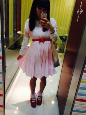 ʚ✝ɞ°みさとちゃんさんのコーディネート