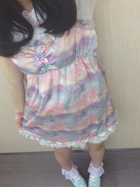 ʚ✝ɞ°みさとちゃんさんのコーディネート