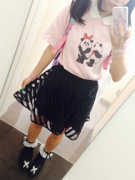 ʚ✝ɞ°みさとちゃんさんのコーディネート