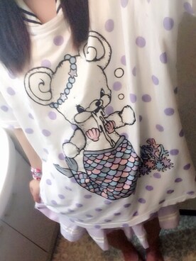 ʚ✝ɞ°みさとちゃんさんのコーディネート