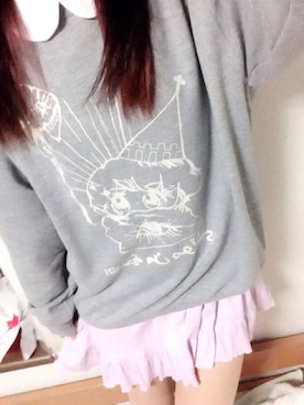 「Nile PERCH（ナイルパーチ）のアイテム（ワンピース/ドレス）」を使った、ʚ✝ɞ°みさとちゃんさん（レディース・157cm）の冬コーディネート