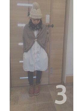 mariekkoさん(レディース・155cm)の冬コーディネート