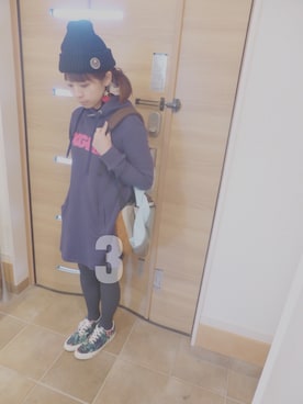 mariekkoさん（レディース・155cm）の冬コーディネート