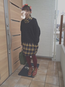 mariekkoさん（レディース・155cm）の春コーディネート