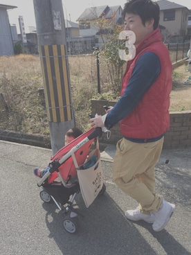 mariekkoさん（メンズ・175cm）の春コーディネート