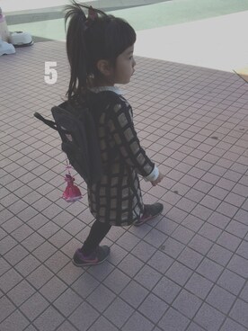 mariekkoさん（キッズ・100cm）の春コーディネート