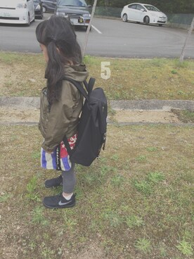 mariekkoさん（キッズ・100cm）の春コーディネート