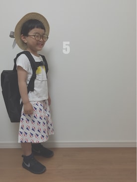 mariekkoさん（キッズ・100cm）の春コーディネート