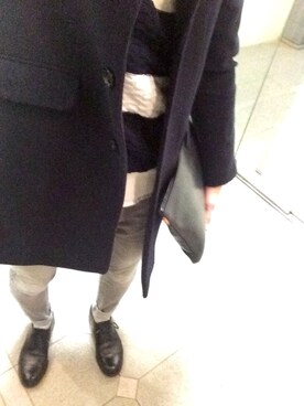 S Kさん(メンズ・177cm)の冬コーディネート