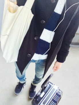 S Kさん(メンズ・177cm)の冬コーディネート