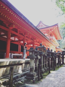 はるちゃんさん（レディース・153cm）の夏コーディネート