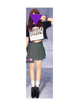 m i k uさんのコーディネート