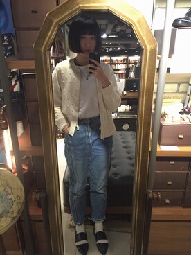 「MONKI」｜eiggamsunshineさん（レディース・165cm）の冬コーディネート