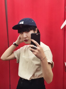 「MONKI」｜eiggamsunshineさん（レディース・165cm）の春コーディネート