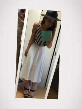 naaさん(レディース・159cm)の夏コーディネート