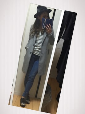 naaさん（レディース・159cm）の冬コーディネート