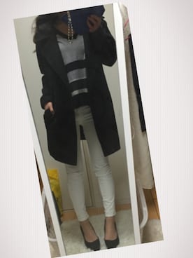 naaさん（レディース・159cm）の冬コーディネート