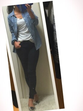 naaさん（レディース・159cm）の春コーディネート