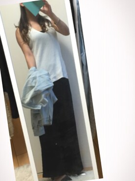 naaさん（レディース・159cm）の春コーディネート