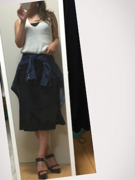 naaさん（レディース・159cm）の春コーディネート