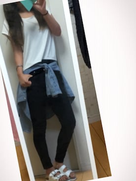 naaさん（レディース・159cm）の夏コーディネート