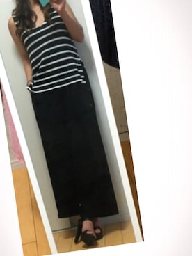 naaさん（レディース・159cm）の夏コーディネート