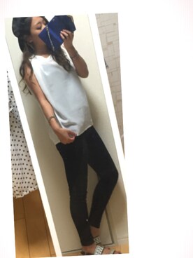 naaさん（レディース・159cm）の夏コーディネート