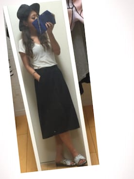 naaさん（レディース・159cm）の夏コーディネート