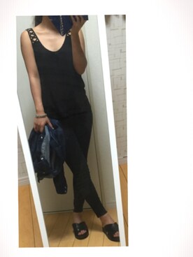 naaさん（レディース・159cm）の夏コーディネート