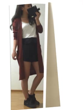 naaさん（レディース・159cm）の秋コーディネート