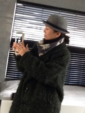 naooneさん(レディース・161cm)の冬コーディネート