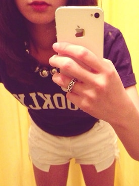 「Arpege（アルページュ）のアイテム」を使った、yujaronさん（レディース・156cm）の春コーディネート